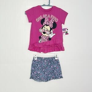 Girls Disney Junior Minnie Mouse Set Size 4